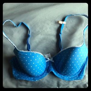 Gap Underwire Polka Dot Bra, New With Tags, 34C